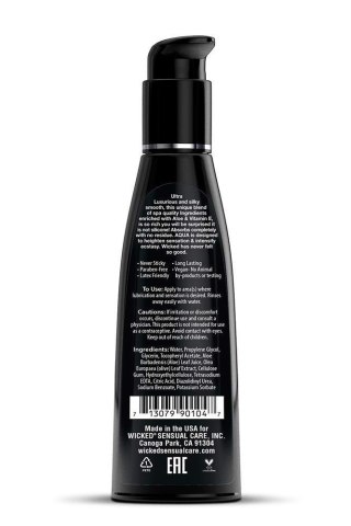 WICKED AQUA 120ML TONGA