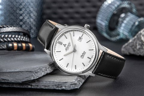Zegarek Męski Atlantic Seabase 60343.41.21 + BOX Atlantic