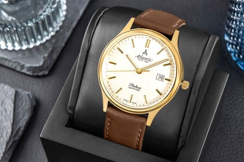 Zegarek Męski Atlantic Seabase 60343.45.31 + BOX Atlantic