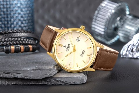 Zegarek Męski Atlantic Seabase 60343.45.31 + BOX Atlantic