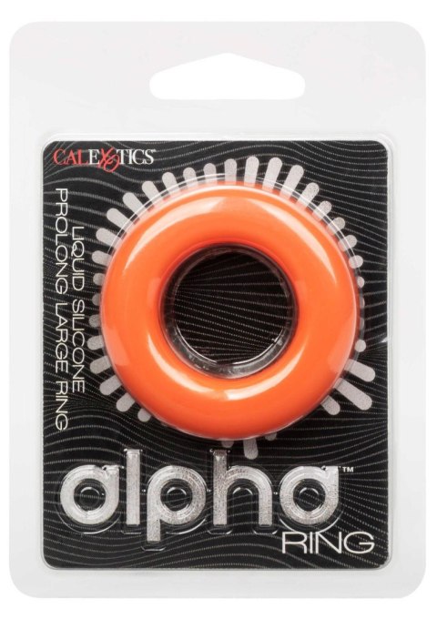 Alpha Prolong Large Ring Orange SCALA