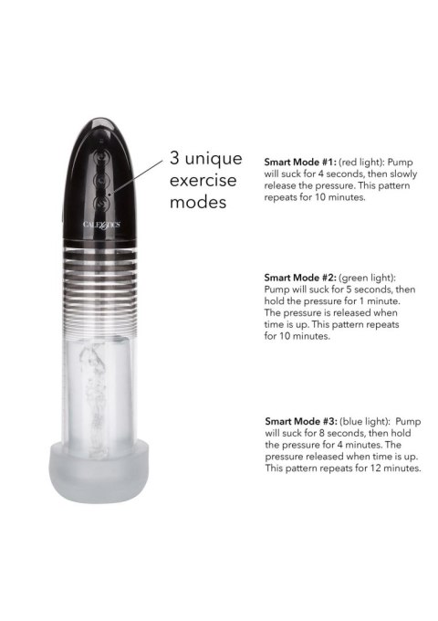 Automatic Smart Pump Black SCALA