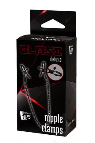 BLAZE DELUXE NIPPLE CLAMPS TONGA