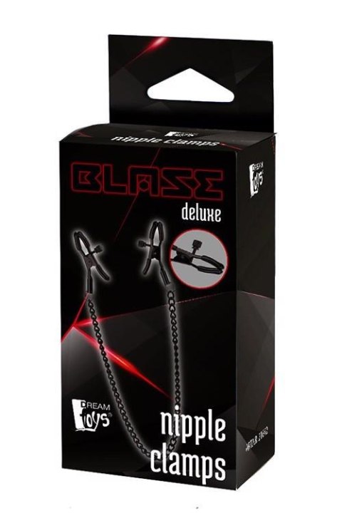 BLAZE DELUXE NIPPLE CLAMPS TONGA