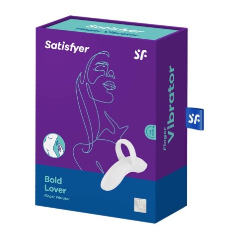 Bold Lover white Satisfyer - Triple A Marketing GmbH