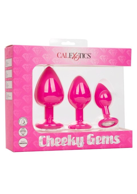 Cheeky Gems 3 Pcs Pink SCALA