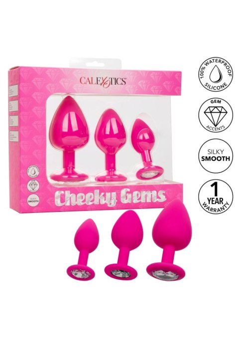 Cheeky Gems 3 Pcs Pink SCALA