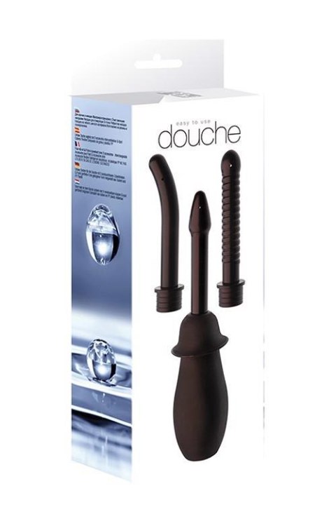 DOUCHE UNISEX BLACK TONGA