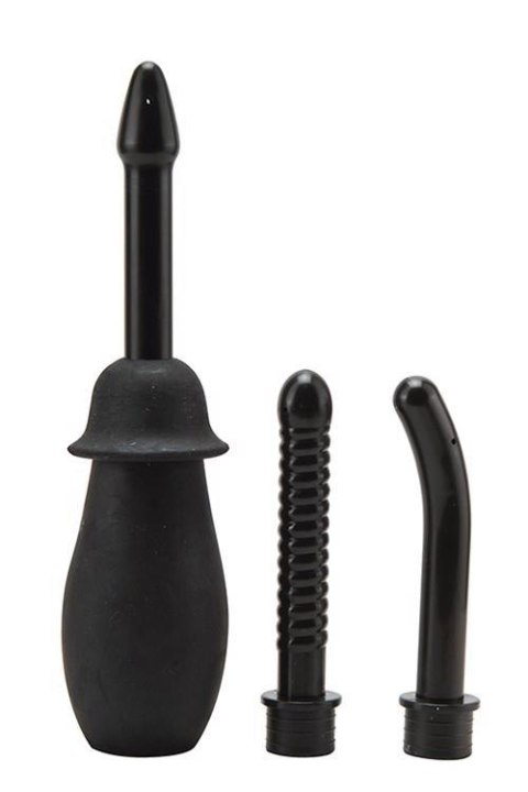 DOUCHE UNISEX BLACK TONGA