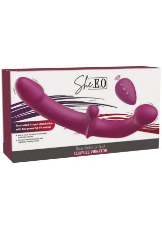 Dual-Sided G-Spot Vibrator SCALA
