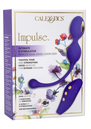 Estim Dual Kegel Exerciser Blue SCALA