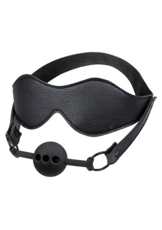 Eye Mask & Breathable Ball Gag SCALA