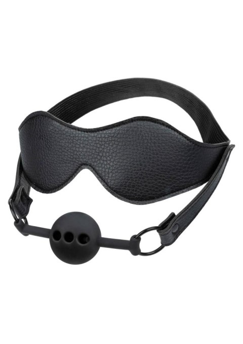 Eye Mask & Breathable Ball Gag SCALA