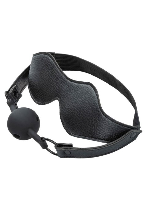 Eye Mask & Breathable Ball Gag SCALA