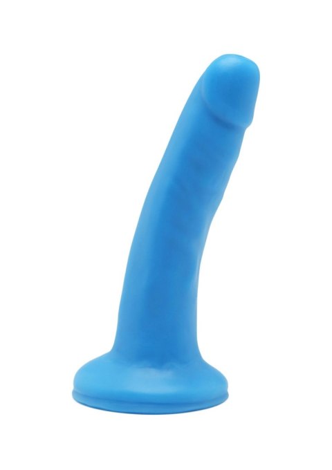 Happy Dicks Dong 6 inch Blue SCALA