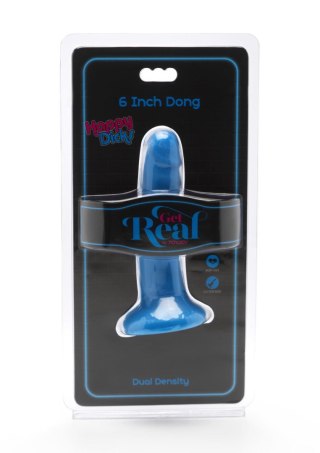 Happy Dicks Dong 6 inch Blue SCALA