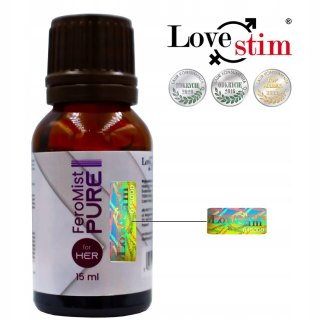 LSTIM FeroMist PURE 15ml for HER NEXT LEVEL Sp. z o.o.