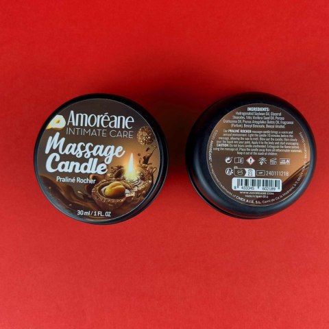 Massage Candle Praline Rocher (30ml) CNEX A.I.E.,S.L.