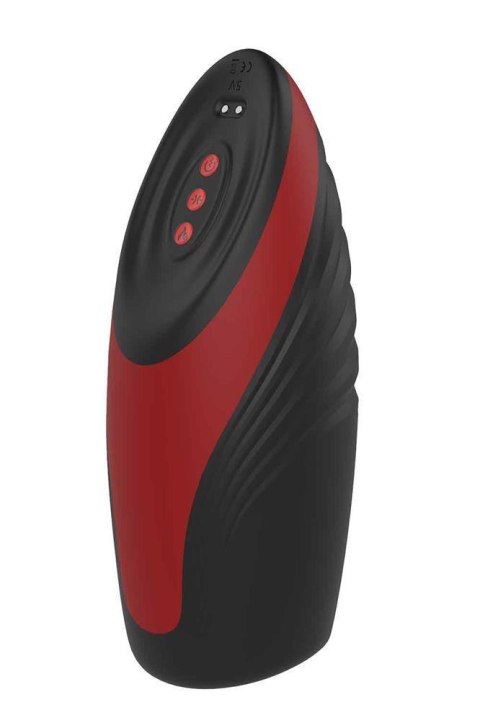 Masturbator Mr Pleasure rozgrzewający z ssaniem i wibracjami USB Dream Toys