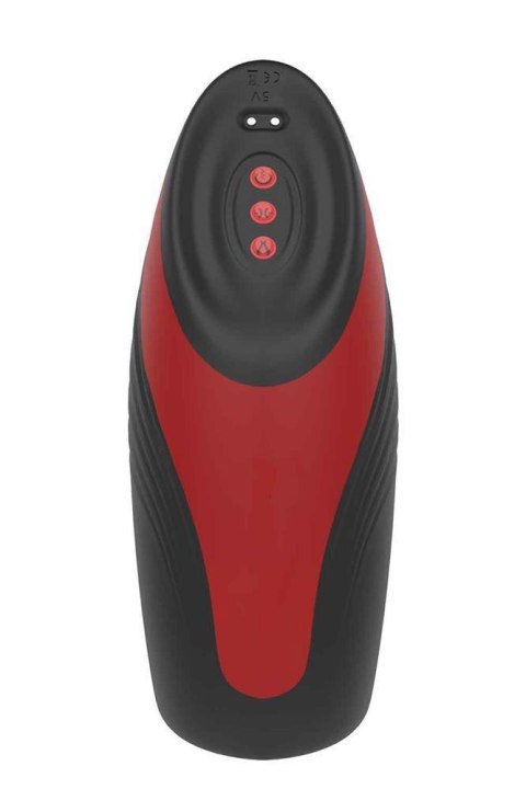 Masturbator Mr Pleasure rozgrzewający z ssaniem i wibracjami USB Dream Toys