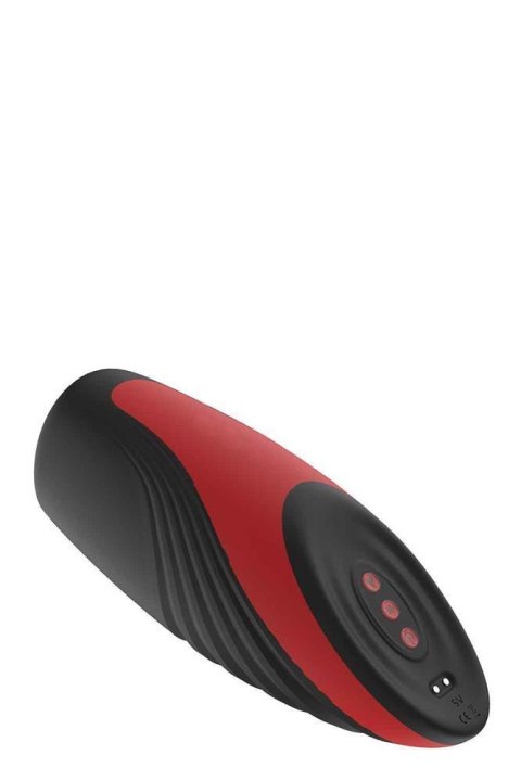 Masturbator Mr Pleasure rozgrzewający z ssaniem i wibracjami USB Dream Toys