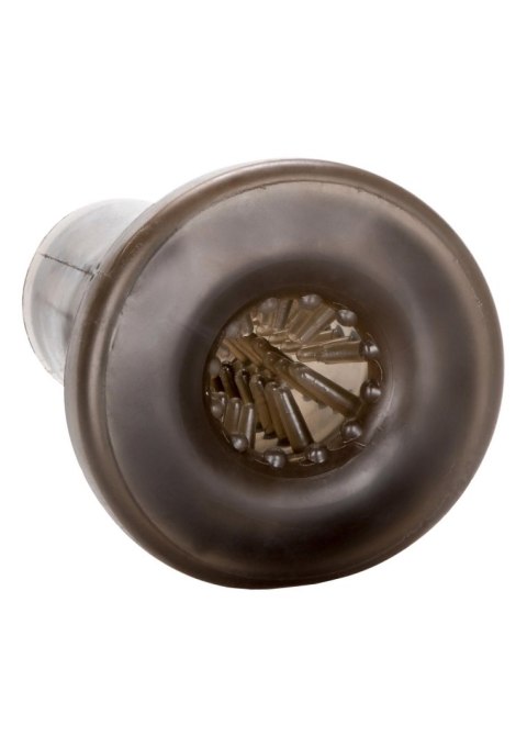 Masturbator wibrujący Calexotics Ultimate Power Stroker czarny 12,75 cm CalExotics
