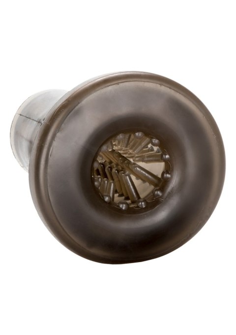 Masturbator wibrujący Calexotics Ultimate Power Stroker czarny 12,75 cm CalExotics