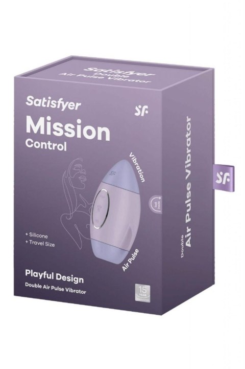 Mission Control violet Satisfyer - Triple A Marketing GmbH