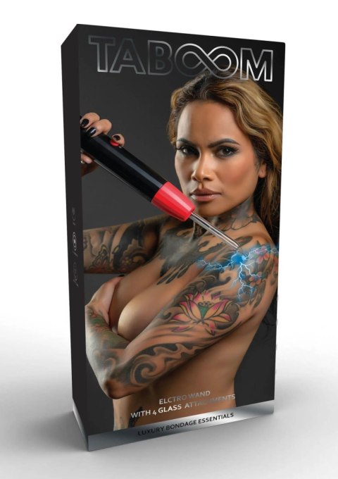 Prick Glass Electro Shock Set Black SCALA