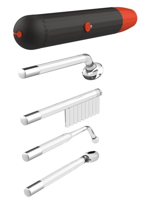 Prick Glass Electro Shock Set Black SCALA