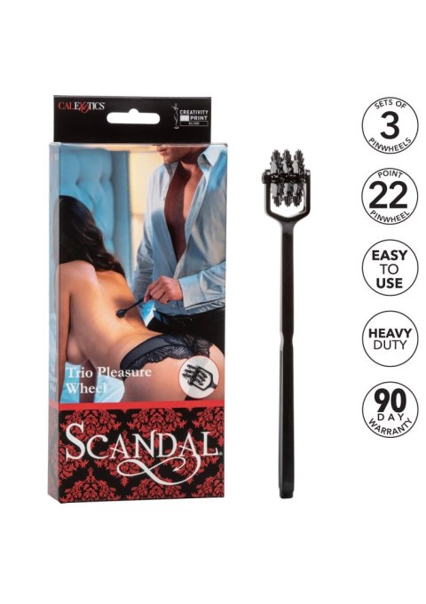 Scandal Trio Pleasure Wheel Black SCALA