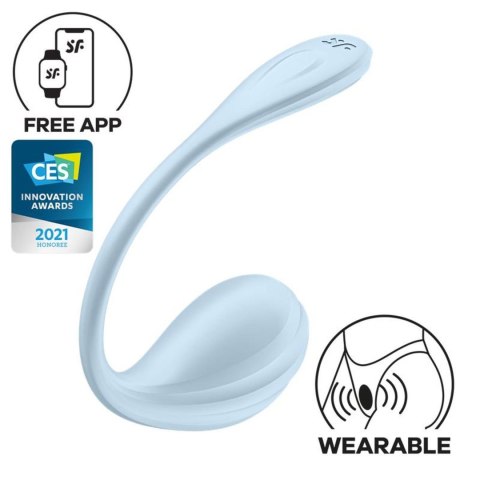 Smooth Petal light blue Satisfyer - Triple A Marketing GmbH