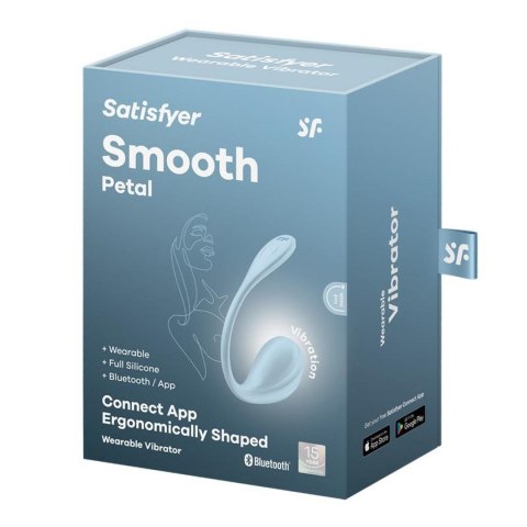 Smooth Petal light blue Satisfyer - Triple A Marketing GmbH