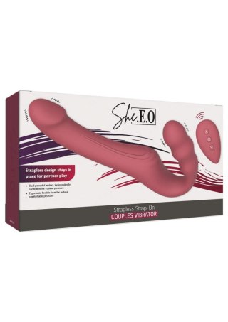 Strapless Strap-On Vibrator SCALA