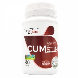 Supl.diety-CumStim 80caps NEXT LEVEL Sp. z o.o.