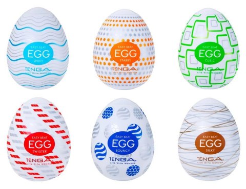 Tenga Egg Variety x 6 Standard ORION