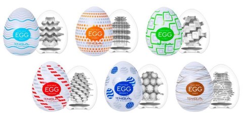 Tenga Egg Variety x 6 Standard ORION