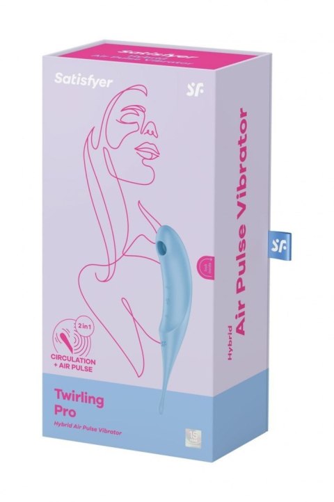 Twirling Pro blue Satisfyer - Triple A Marketing GmbH