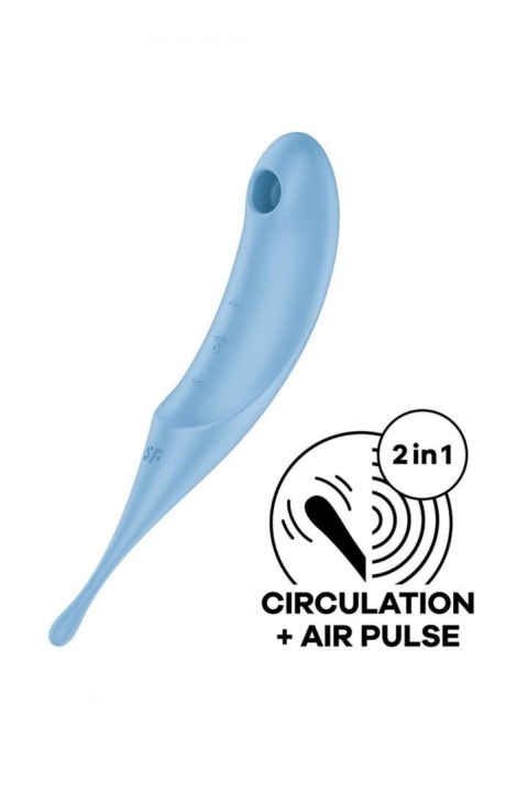 Twirling Pro blue Satisfyer - Triple A Marketing GmbH