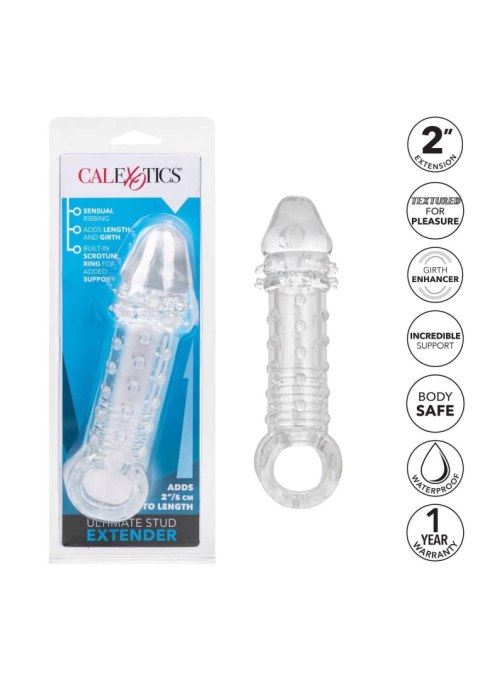Ultimate Stud Extender Transparent SCALA