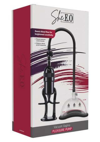 Vacuum Vagina Pleasure Pump SCALA