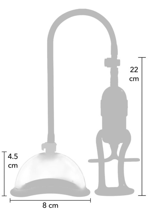 Vacuum Vagina Pleasure Pump SCALA