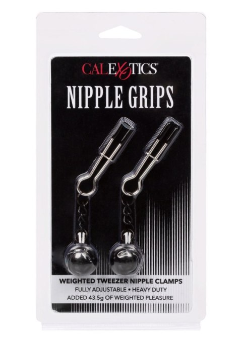Weighted Tweezer NippleClamps Metal SCALA