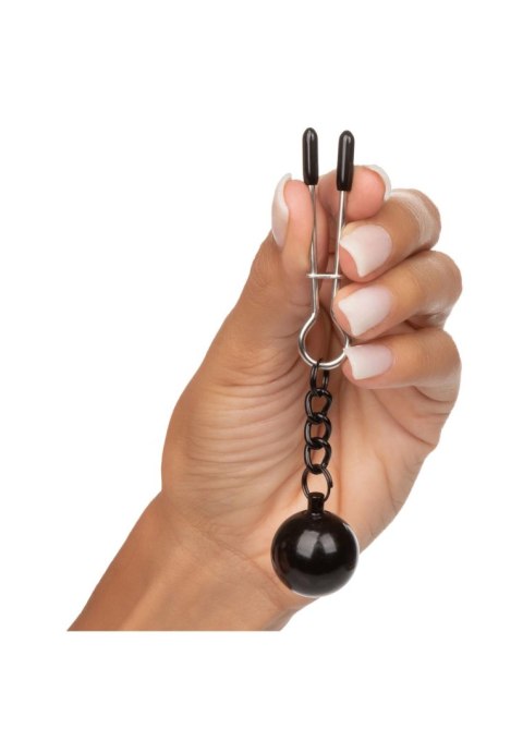 Weighted Tweezer NippleClamps Metal SCALA