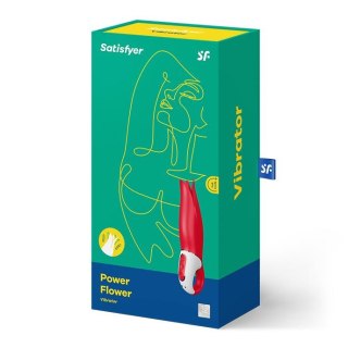 Wibrator Satisfyer Power Flower 12 programów IPX7 Satisfyer