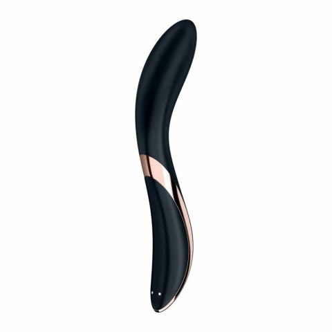 Wibrator punktu G Satisfyer Rolling Explosion czarny USB 22 cm Satisfyer