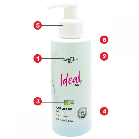 Żel- IDEAL BUST 150 ml NEXT LEVEL Sp. z o.o.
