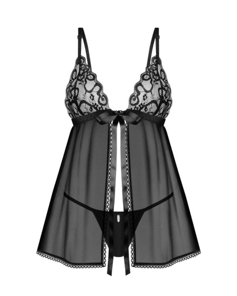 Babydoll Blomentis z stringami Obsessive XL 2XL Obsessive