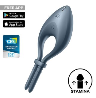 Bullseye Connect App dark blue Satisfyer - Triple A Marketing GmbH