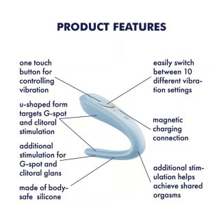 Double Classic Satisfyer - Triple A Marketing GmbH